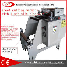 Canvas Roll to Sheet Cutting Machine